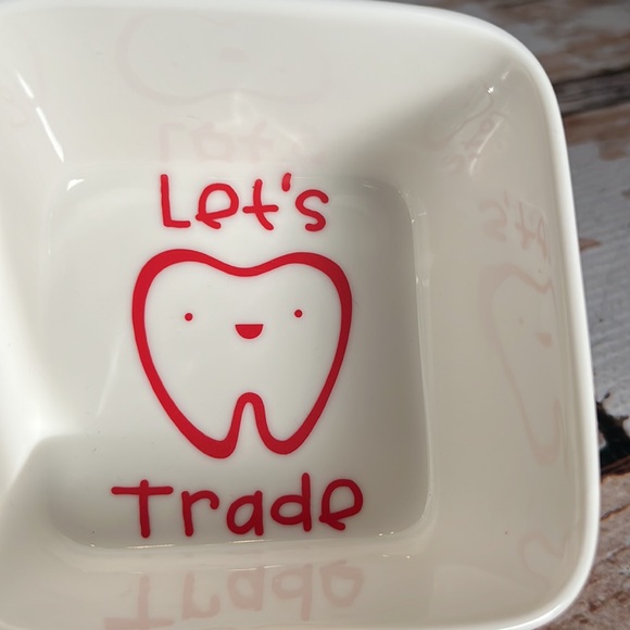 Let’s Trade Tooth Fairy Dish - Picture 3 of 3